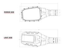 Reflect Lamp Set Pair RIGID Industries
