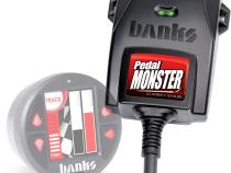 PedalMonster, Throttle Sensitivity Booster for use with existing iDash and/or Derringer for many Cadillac, Chevy/GMC, Chrysler, Dodge/Ram, Ford, Jeep, Lincoln, Mazda