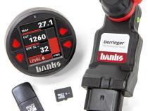 Derringer Tuner with iDash DataMonster for 19-23 Ram 1500 3.0L EcoDiesel 20-23 Wrangler/Gladiator 3.0L EcoDiesel Banks Power