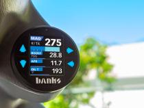 Derringer Tuner with iDash DataMonster for 19-23 Ram 1500 3.0L EcoDiesel 20-23 Wrangler/Gladiator 3.0L EcoDiesel Banks Power