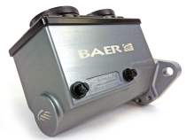 Brake Master Cylinder Remaster Hard Anodized Left Port 15/16 Inch BAER Brakes