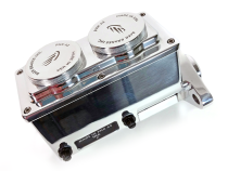 Brake Master Cylinder Remaster Polished Left Port 15/16 Inch BAER Brakes