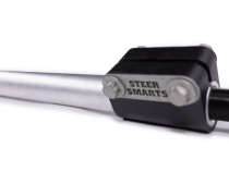 07-18 Jeep Wrangler JK Yeti XD Pro-Series Aluminum Tie Rod Assembly - Silver Adjuster Tube Steer Smarts