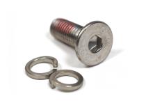 Jeep Steering Damper Bracket Bolt Fox ATS Stabilizer M12 x 1.75 Yeti XD 07-24 Wrangler JK/JL/Gladiator Steer Smarts