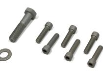 Jeep Flex Damper Bracket Replacement Hardware Kit 07-24 Wrangler JK/JL/Gladiator Steer Smarts