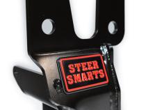 Jeep Sector Shaft Brace with Frame Side Track Bar Reinforcement Bracket  Yeti XD For 07- 18 Wrangler JK/JL/Gladiator JT All Models Steer Smarts