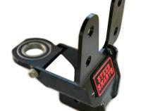 Jeep Sector Shaft Brace with Frame Side Track Bar Reinforcement Bracket  Yeti XD For 07- 18 Wrangler JK/JL/Gladiator JT All Models Steer Smarts