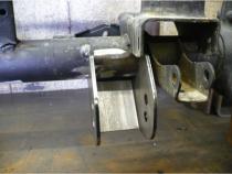 JK Front Axle HD Lower Control Arm Brackets 3.0 Inch OD Axle Housing 07-18 Wrangler JK/JKU Synergy MFG