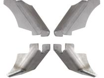 JK Front Dana 30/44 Inner C Gusset Kit 2.5 Inch Axle 07-18 Wrangler JK/JKU Synergy MFG