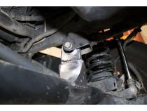 JK Front Upper Control Arm Axle Side Mount with DDBs 07-18 Wrangler JK/JKU Synergy MFG