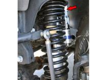 Jeep Front Lift Springs JK 2 DR 2.0 Inch 4 DR 1.0 Inch Jeep TJ/LJ 2.0 Inch Synergy MFG