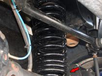 JK Rear Lift Springs 2 DR 2.0 Inch 4 DR 1.0 Inch 07-18 Wrangler JK/JKU Synergy MFG