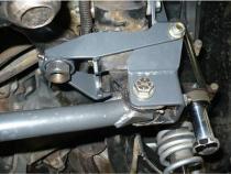 JK Sector Shaft Brace 07-18 Wrangler JK/JKU Synergy MFG