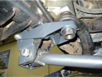 JK Sector Shaft Brace 07-18 Wrangler JK/JKU Synergy MFG