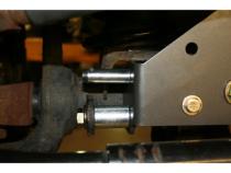 JK Front Sway Bar Quick Disconnect Kit 07-18 Wrangler JK/JKU Synergy MFG