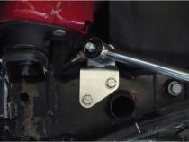 JK Front Sway Bar Quick Disconnect Kit 07-18 Wrangler JK/JKU Synergy MFG