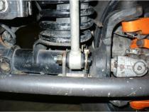 JK Front Sway Bar Quick Disconnect Kit 07-18 Wrangler JK/JKU Synergy MFG