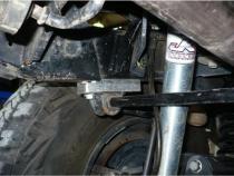 JK Rear Upper Shock Mount and Sway Bar Relocation Bracket 07-18 Wrangler JK/JKU Synergy MFG