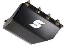 TJ/LJ Steering Box Skid With Sector Shaft Brace 97-06 Wrangler TJ/LJ Synergy MFG