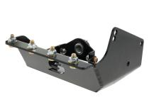 TJ/LJ Steering Box Skid With Sector Shaft Brace 97-06 Wrangler TJ/LJ Synergy MFG