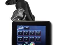 RAM Composite Short Double Socket Arm for 1 Inch Balls