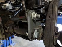 JL/JT Front Sway Bar Link Relocation Brackets 18+ Wrangler JL/JLU Synergy MFG