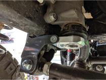 JL/JT Front Track Bar and Sector Shaft Brace 18+ Wrangler/Gladiator Synergy MFG