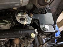 JL/JT Front Track Bar and Sector Shaft Brace 18+ Wrangler/Gladiator Synergy MFG