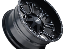 Cast Aluminum Wheels Americana 9101 SB 20x12 Milled Spokes Satin Black 5 On 127/5 On139.7 Bolt Pattern -44 Offset Cali Offroad Wheels