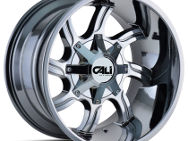 Cast Aluminum Wheels Twisted 9102 CH 20x9 Chrome 5 On 139.7/5 On150 Bolt Pattern 0 Offset Cali Offroad Wheels
