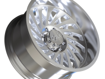 Cast Aluminum Wheels Switchback 9108 PO 20x10 Polished 6 On 135 Bolt Pattern -25 Offset Cali Offroad Wheels