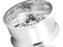 Cast Aluminum Wheels Sevenfold 9111 PO 20x12 Polished 6 On 135 Bolt Pattern -51 Offset Cali Offroad Wheels