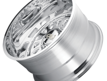 Cast Aluminum Wheels Paradox 9113 PO 22x12 Milled Spokes Polished 6 On 135 Bolt Pattern -51 Offset Cali Offroad Wheels