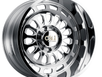 Cast Aluminum Wheels Paradox 9113 PO 20x12 Milled Spokes Polished 6 On 139.7 Bolt Pattern -51 Offset Cali Offroad Wheels