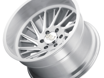 Cast Aluminum Wheels Purge 9114 SL 20x12 Brushed Brushed Silver 6 On 135 Bolt Pattern -51 Offset Cali Offroad Wheels