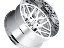 Cast Aluminum Wheels Invader 9115 CH 24x14 Chrome 6 On 135 Bolt Pattern -76 Offset Cali Offroad Wheels