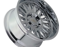 Cast Aluminum Wheels Vertex 9116 CH 20x10 Chrome 5 On 127 Bolt Pattern -25 Offset Cali Offroad Wheels