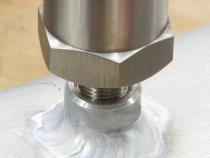 Weld Bung 1/8 Inch NPT Aluminum Banks Power