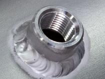 Weld Bung 3/8 Inch NPT Aluminum Banks Power