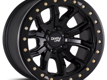 Dirty Life Race Wheels DT-1 9303 Satin Black 20X9 5-127 0Mm 78.1Mm