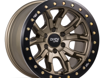 Dirty Life Race Wheels DT-1 9303 Satin Bronze 17X9 5-114.3 -12Mm 72.6Mm