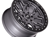 Dirty Life Race Wheels DT-1 9303 Satin Gunmetal 17X9 5-114.3 -12Mm 72.6Mm