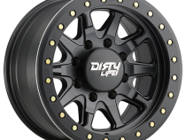 Dirty Life Race Wheels DT-2 9304 Satin Black 17X9 5-127 -12Mm 78.1Mm