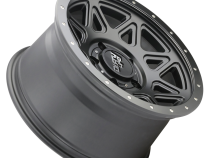 Dirty Life Race Wheels Theory 9305 Satin Black 17X9 5-127 -12Mm 78.1Mm