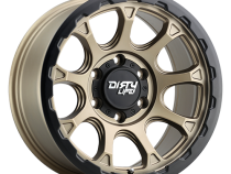 Dirty Life Race Wheels Drifter 9307 Matte Gold 17X8.5 5-127 -6Mm 78.1Mm