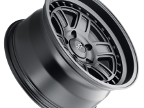 Dirty Life Race Wheels Cage 9308 Matte Black 17X8.5 5-127 -6Mm 78.1Mm