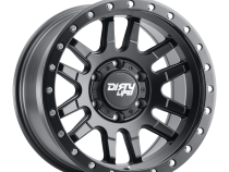 Dirty Life Race Wheels Canyon Pro 9309 Satin Black 17X9 5-127 -12Mm 71.5Mm