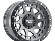 Dirty Life Race Wheels Enigma Pro 9311 Satin Graphite 17X9 5-127 -12Mm 71.5Mm