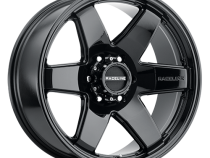 Aluminum Wheels 18x8 Addict 942B Gloss Black Multi Spoke 35 Offset 5 on 110 Bolt Pattern 72.62 Bore Raceline