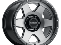 Aluminum Wheels 20x9 Boost 946G Satin Gunmetal Gray 6 Spoke 0 Offset 8 on 165.1 Bolt Pattern 130.81 Bore Raceline